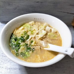 キャベツラーメン